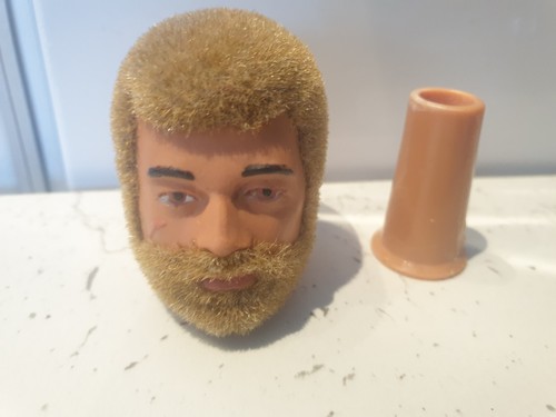 Vintage action man bearded - vintage,