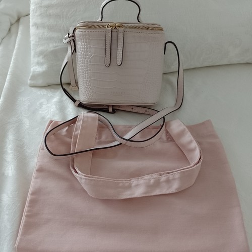 Radley small boxy - small, leather.