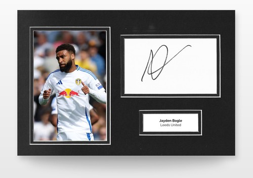Jayden bogle signed - jayden, photo