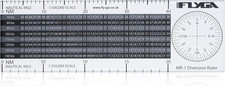 Flight Diversion Ruler