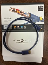 Wireworld Sphere 48 HDMI Cable, 1m ** Ex-Dem **