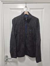 Nautica Men’s Black Full Zip