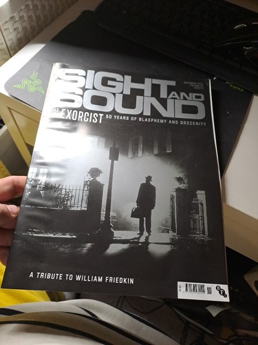Sight and sound magazine - sight,