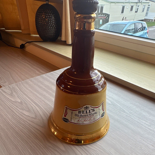 Bell old scotch whisky - old,