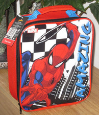 Polar Gear Spider-Man School Lunch Bag Brand New with Tags Disney Marvel Kids
