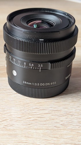 Sigma contemporary 24mm - dn,