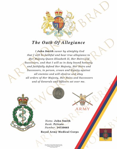Royal army medical - army,