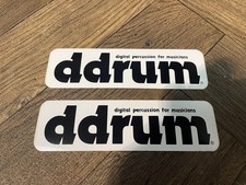 Ddrum Sticker / Drum Sticker