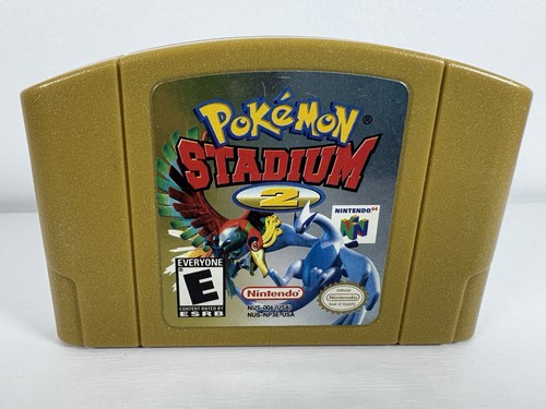 Pokemon stadium nintendo - pokemon, 2