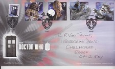 Royal mail fdc 2013 - mail, doctor