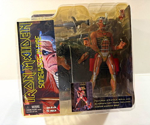 Neca iron maiden somewhere - somewhere, in