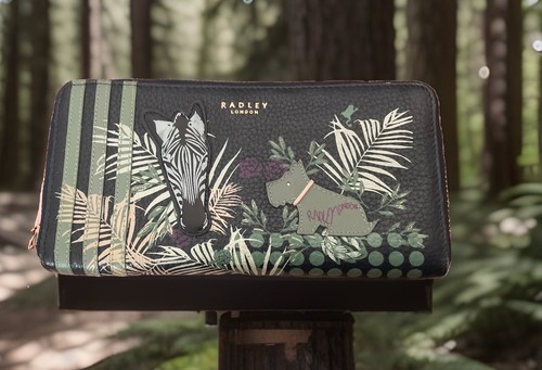 Radley longleat palms green - radley,