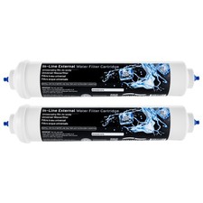 2x Fridge Water Filter For Samsung Aqua Pure DA29-10105J HAFEX/EXP