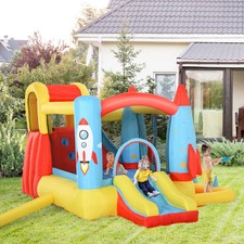 Kids Bouncy Castle Slide Pool