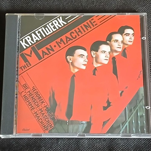 Kraftwerk the man - the,