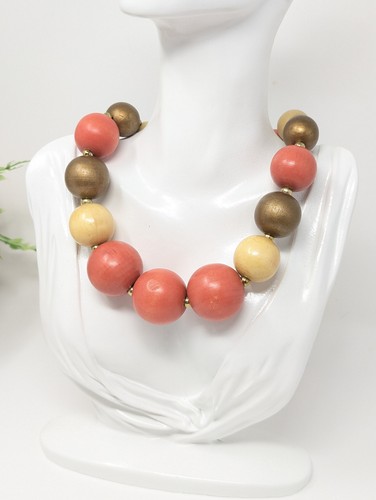 Multicolour chunky wooden