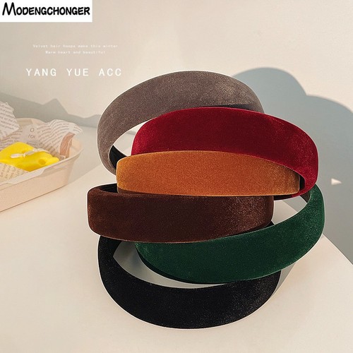 Wide soft headband - ,