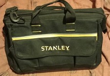 Stanley 16" Open Mouth Black Tool Bag 447 x 275 x 235mm