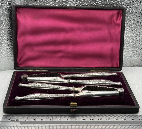 Antiqued silver plated - antiqued, silver-plated