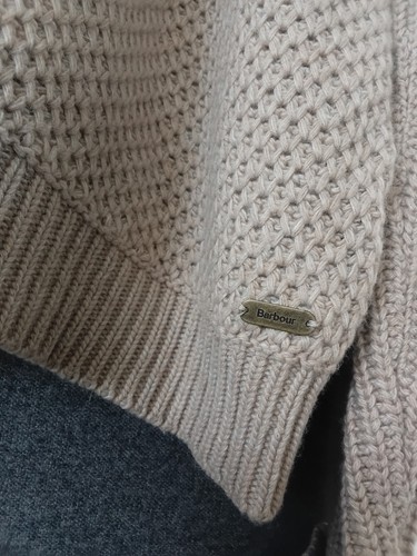 Barbour haslington knit wool - knit,