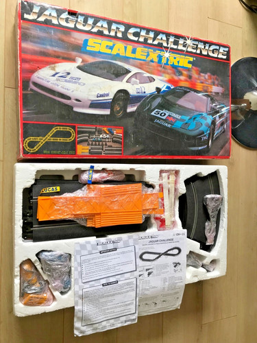 Scalextric jaguar challenge