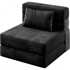 3-in-1 Folding Futon Sofa Bed