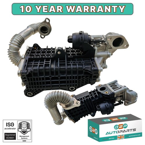 Exhaust gas recirculation - exhaust,