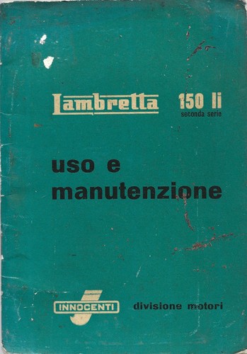 Innocenti lambretta 150 - lambretta, li