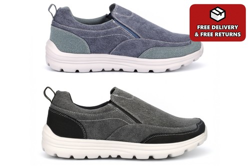 Mens canvas shoes - shoes,