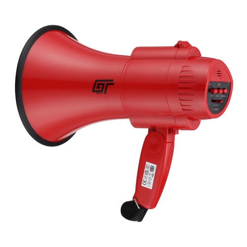 Handheld megaphone gear - gt,