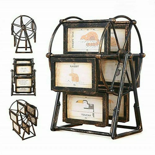 Vintage rotating ferris - vintage, wheel