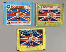 PANINI FOOTBALL 82,87,88
