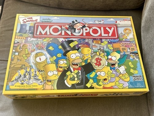 Parker brothers monopoly the - parker,
