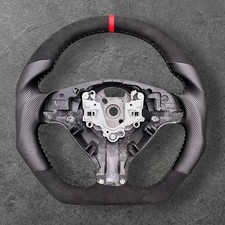 BMW M3 E46 M5 E39 X5 E53 M SPORT FLAT BOTTOM CUSTOM STEERING WHEEL