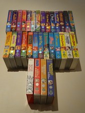 Disney Films VHS Tapes Classics Classic Video Premier 31 Videos Job Lot