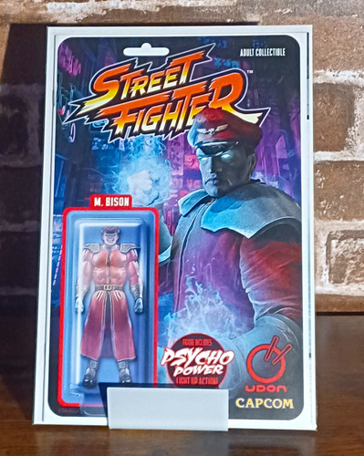 Street fighter comic - street, m.bison