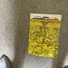 Fiat 128 1973-74 UK Market Sales Brochure 1100 Saloon Estate Rally Sport Coupe