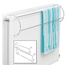 Set Of 2 Twin Rail Chrome