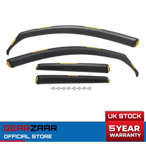 Rain wind deflectors for - deflectors,