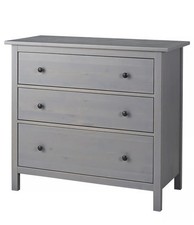 IKEA Hemnes Grey Stained Chest