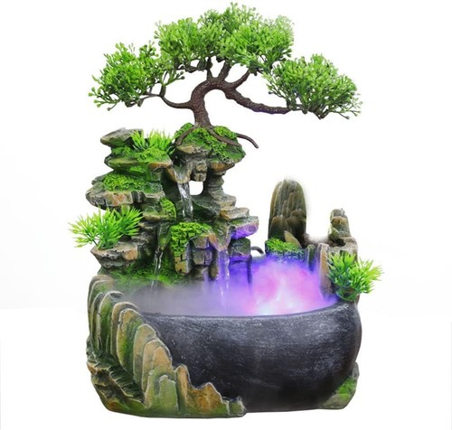 Indoor tabletop fountains - tabletop,