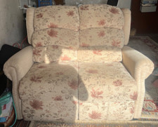 2 Seat Sofa Set with Sofa Bed