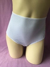 Ex Store  Quality 2nds - Cotton rich High Leg or Full briefs / knickers G8 Vaue