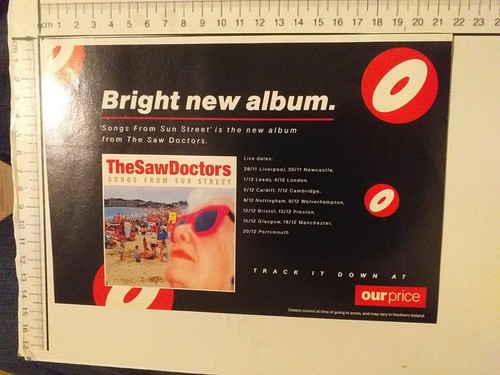 The saw doctors songs - doctors,