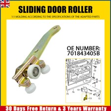 For VW Transporter T4 1990-2004 Left Side Sliding Door Roller Runner Bottom Kit