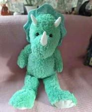 Addo-Snuggle Buddies.Green Dinosaur/scaly crown,stunning horns.Plush Soft Toy .