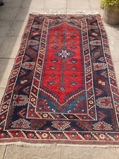 Antique middle eastern carpet - antique,