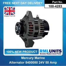 Alternator For Mercury Marine