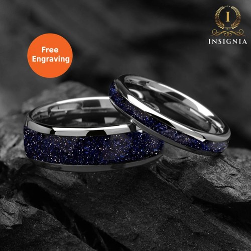 His and hers silver - his,
