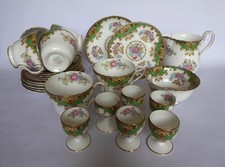 Shelley Sheraton tea wares
